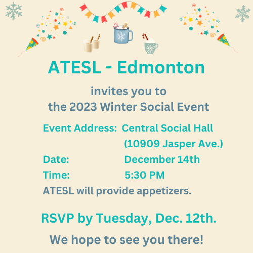 Edmonton Social Invite