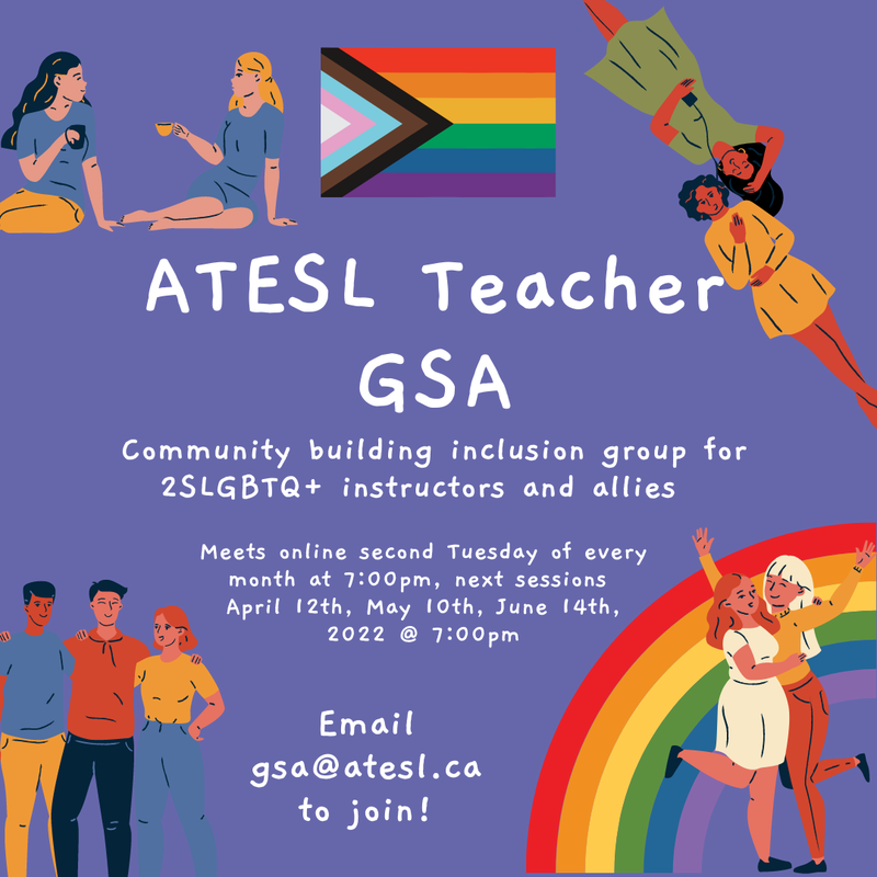ATESL Teacher GSA