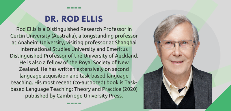 conference 2021 Rod Ellis bio