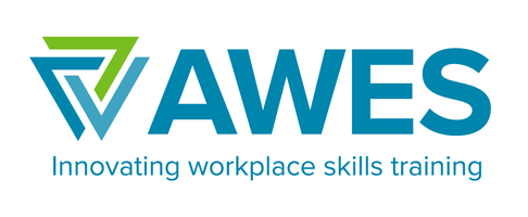 AWES logo colour