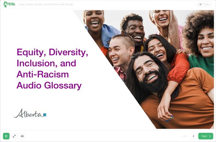 Equity-Diversity-Inclusion-and-Anti-Racism-Audio-Glossary-COVER