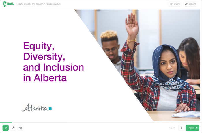 Equity, Diversity, and Inclusion in Alberta COVER