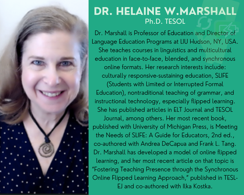 Helaine Marshall