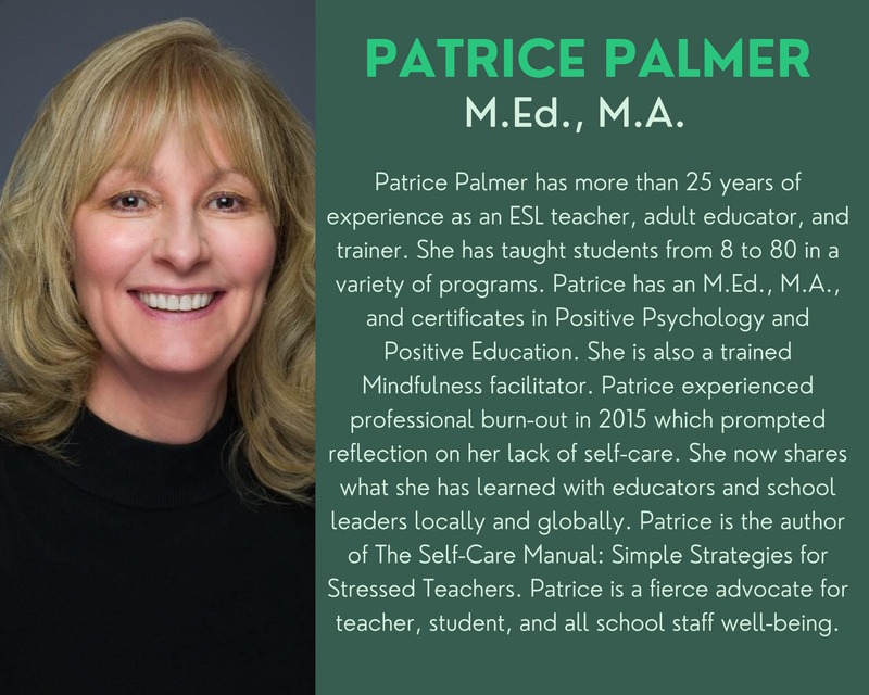 Patrice Palmer Bio