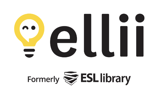 Ellii logo formerly ESL library
