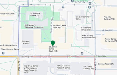 Education Building Map